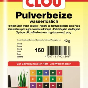 Pulverbeize