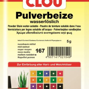 Pulverbeize