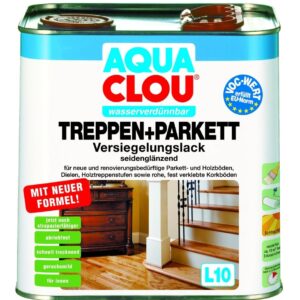 Treppen und Parkett-Versiegelungslack