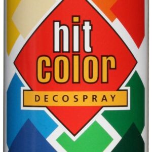 HIT-COLOR CREMEWEISS RAL 9001 400ML