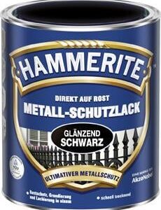Metall-Schutzlack GL 750 ml schwarz