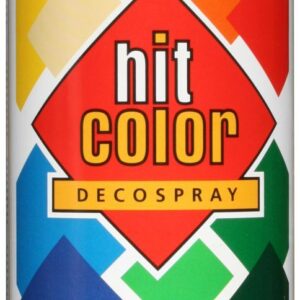 HIT-COLOR SCHWARZ RAL 9005 400ML