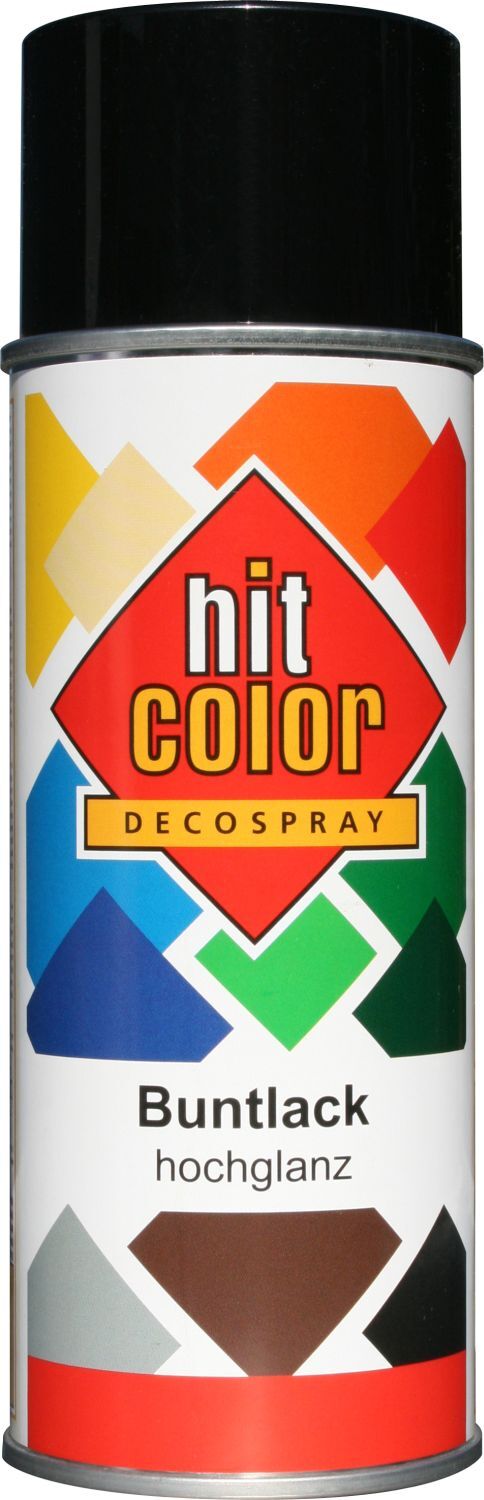 1012962 hit color schwarz ral 9005 400ml