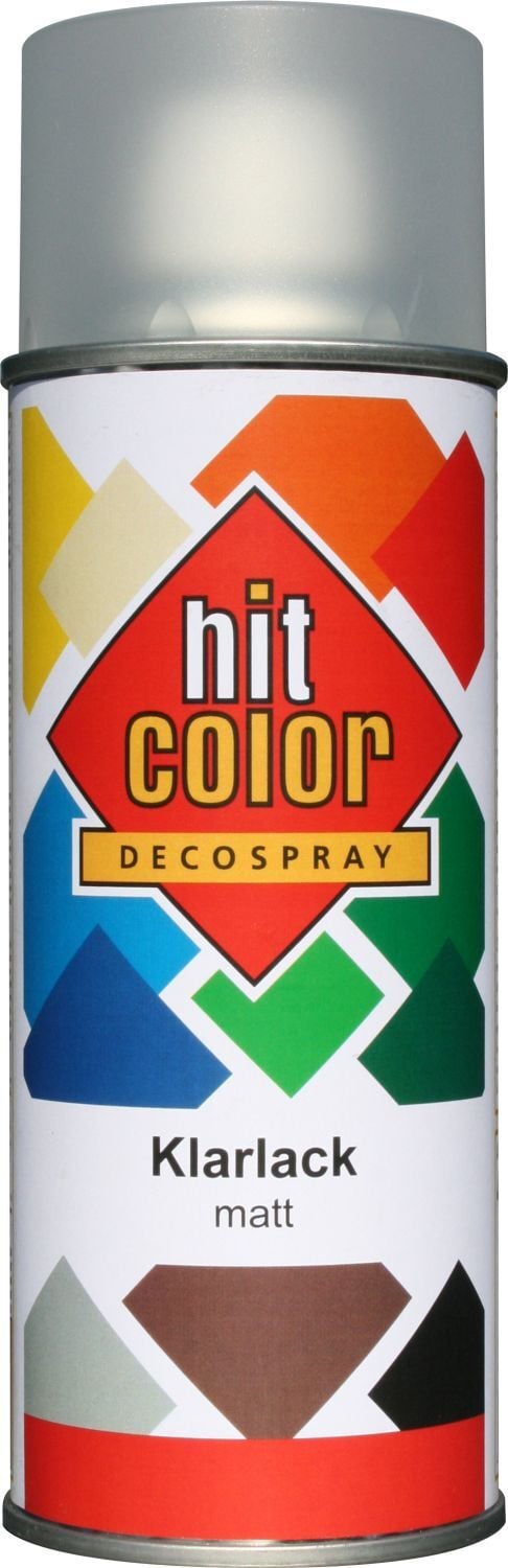 1013000 hit color klarlack matt 400ml