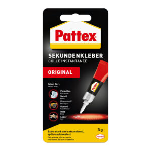 Pattex Sekundenkleber PSK 1C 3g