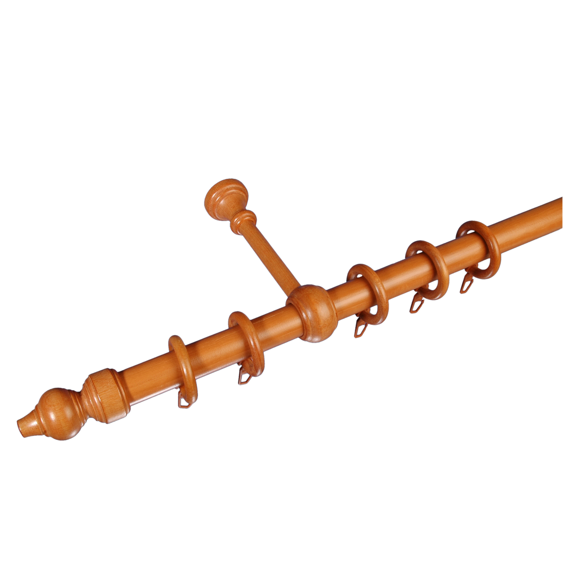 1014687 gardinenstange thueringen 28mm stilgarnitur