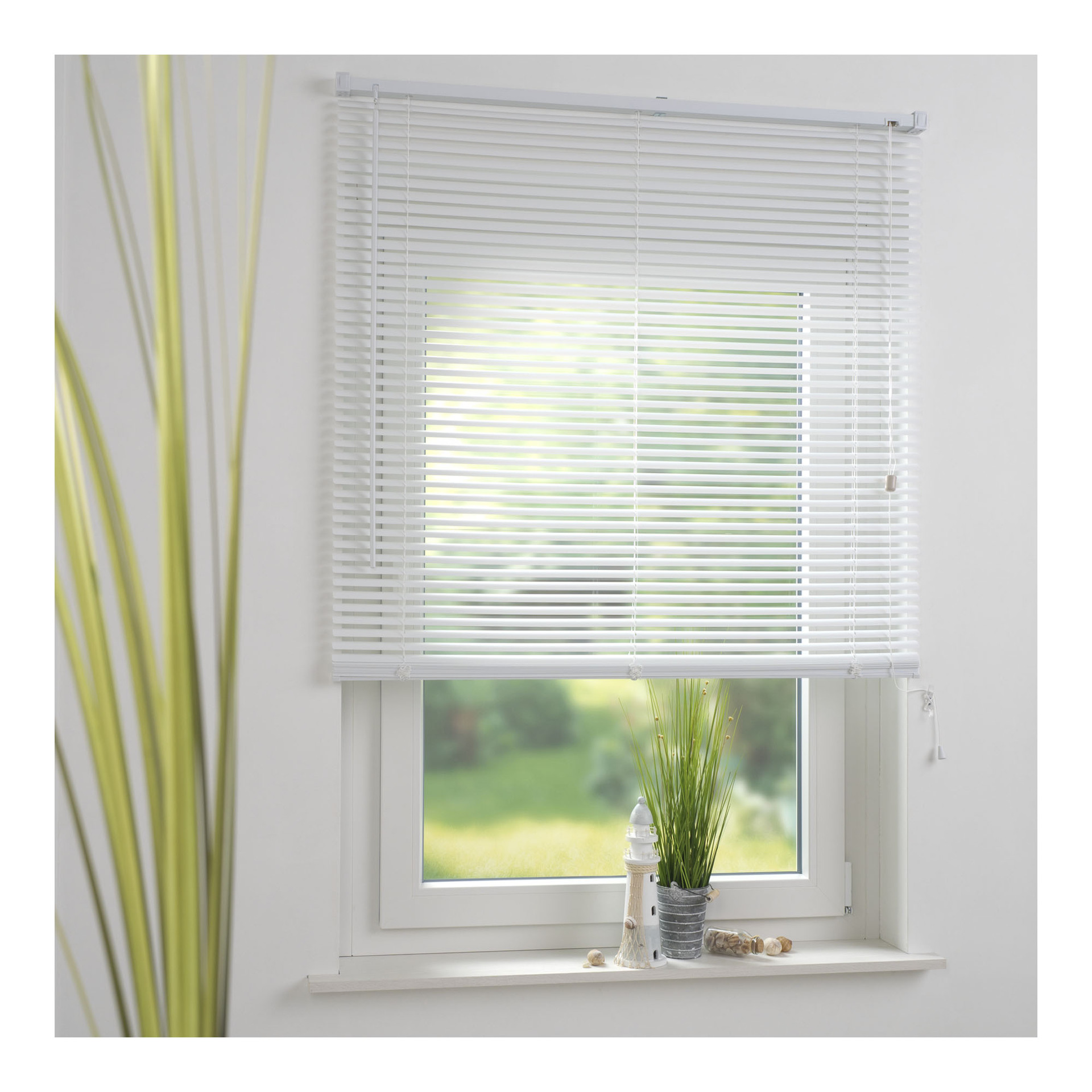 1014717 kunststoff jalousie weiss