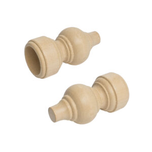 Endstück für Gardinenstangen Thüringen ø 28 mm