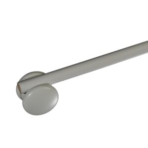 Scheibengardinenstange aus Holz 12 mm Cafehausstange