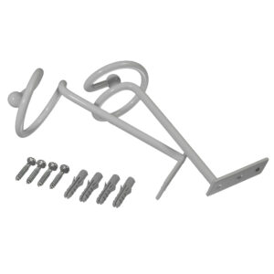 Drapierhaken 150mm für Gardinen, 2 Stück