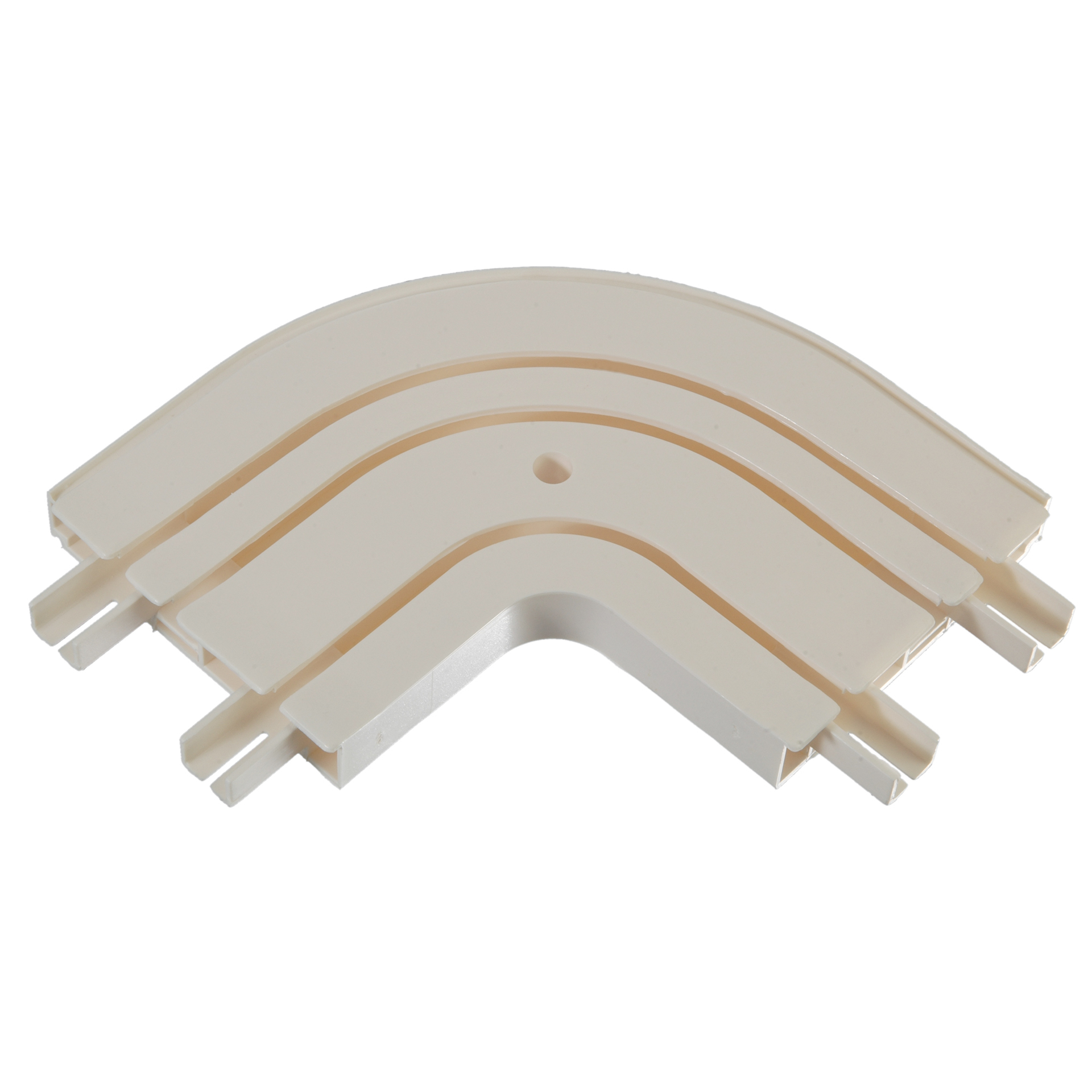 1015204 erker aussenbogen 3 laeufig gardinenschiene