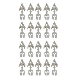 T-Laufrolle mit Klammer T-Schiene