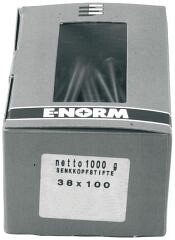 Drahtstift Nagel Senkkopf blank 3,8x100 a 1,0kg