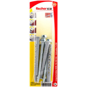 Langschaftdübel SXRL FUS K, 4 Stück