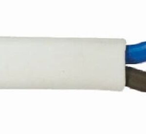 Schlauchleitung H03VVH2-F 2x0,75mm²