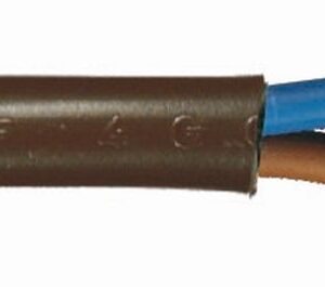 Schlauchleitung H03VV-F 2x0,75mm²