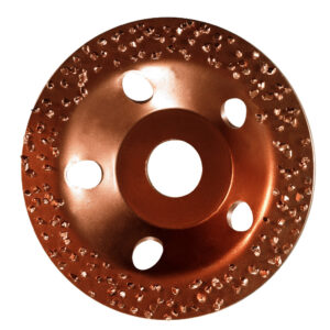 HM-Topfscheibe 115 mm, mittel, flach