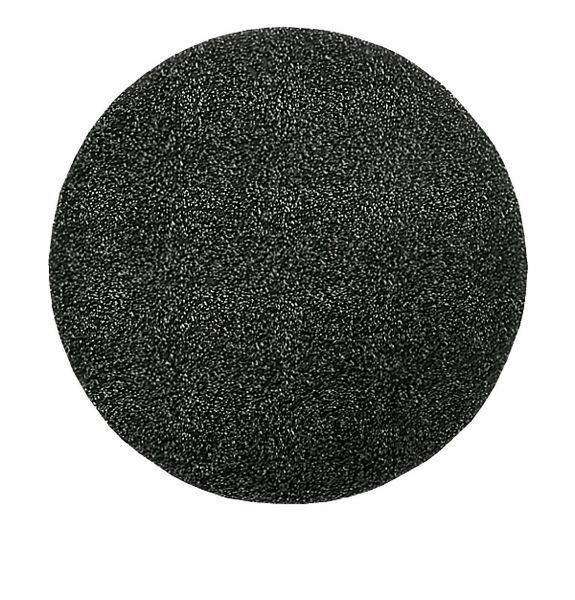 1040428 10st schleifblaetter d 125mm klett black stone k320