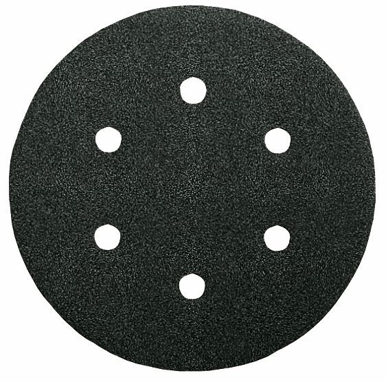 1040564 5 st schleifblaetter 150mm black stone k600