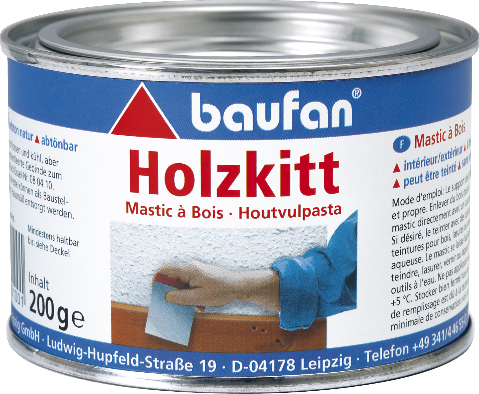 Baufan Holzkitt 1 Baufan Holzkitt