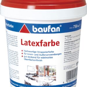 Baufan Latexfarbe