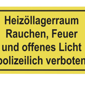 Hinweisschild