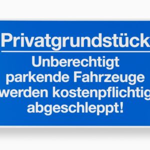 Hinweisschild