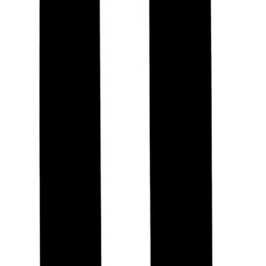 Klebefolien Lettern/Großbuchstaben schwarz