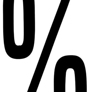 Klebesymbol 35mm schwarz