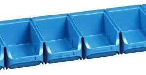 Sichtboxen-Set blau 102x160x175mm 1 Stück