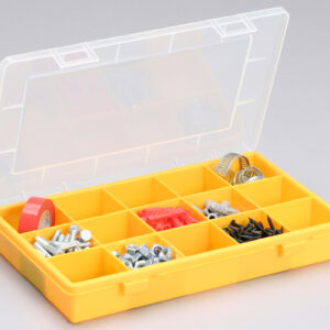 Sortimentskasten EuroPlus Basic 15 Fächer