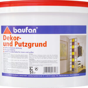 Baufan Dekor- und Putzgrund 5,0 l