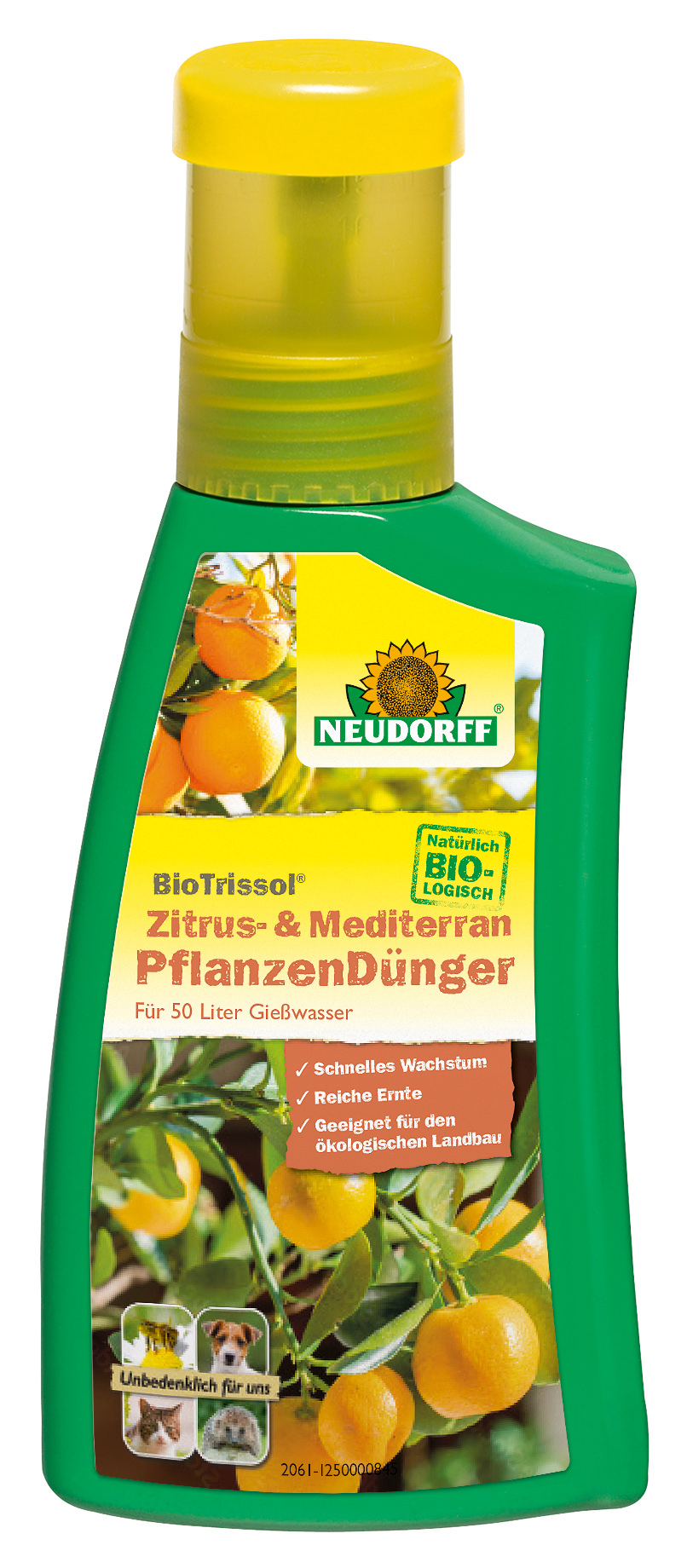 1109580 biotrissol zitrus duenger 250 ml