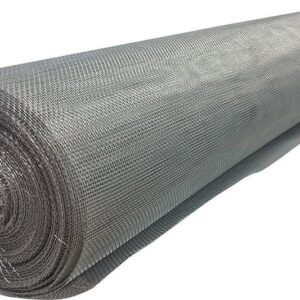 Fenstergewebe 100 cm verzinkt