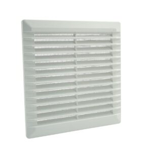 Lüftungsgitter weiß