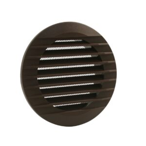 Lüftungsgitter aus Kunststoff rund