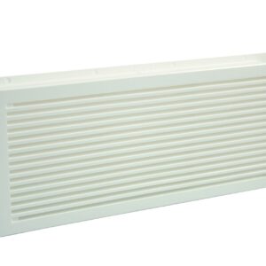 Türgitter aus Kunststoff für Türstärken von min. 36 mm