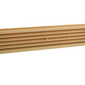 Türgitter aus Kunststoff für Türstärken von 29-37 mm