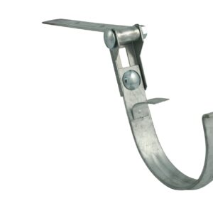 Rinneneisen mit Drehgelenk für halbrunde Dachrinne