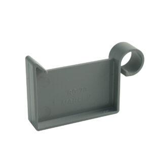 Endstück für Kastendachrinne