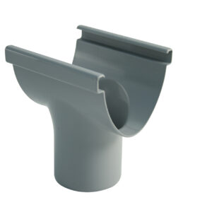 Stutzen DN 53 für Duplex Dachrinne