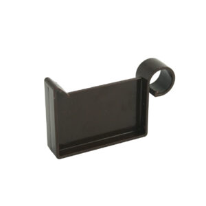 Endstück für Kastendachrinne