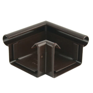 Außenecke 90 Grad für Kastendachrinne