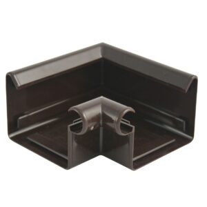 Innenecke 90 Grad für Kastendachrinne