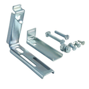 Well- und Stegplattenhalter verzinkt für Rinnenhalter