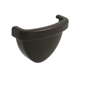 Endstück für Duplex Dachrinne