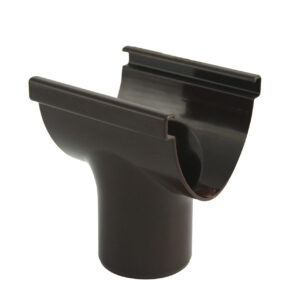 Stutzen DN 53 für Duplex Dachrinne