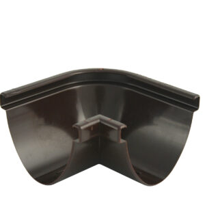 Innen- und Außenecke 90 Grad für Duplex Dachrinne