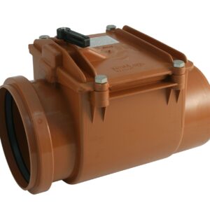 Einfach-Rückstauverschluss