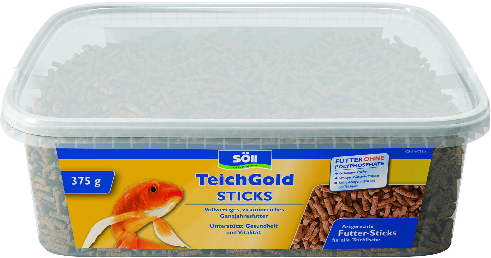 1131897 teichgold sticks 3 l 375 g